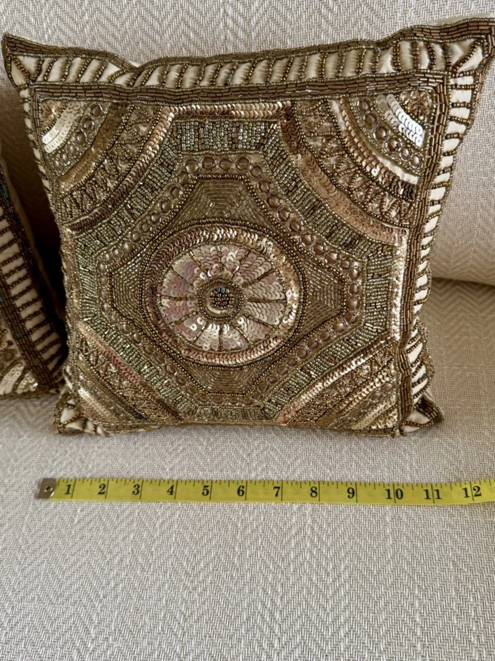 Pier 1 ornate beaded